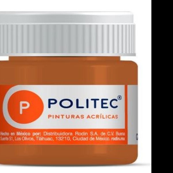PINTURA ACRILICA POLITEC 30ML. OCRE 303 PZA